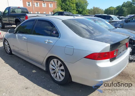 2006 Acura Tsx z USA, uszkodzony, nr VIN JH4CL95856C031287